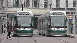 Trams on the Nottingham Express Transit!