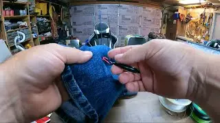 How to remove a hook from clothing