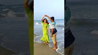 beach Day with u #song #music #bollywood #bolleywoodsong #indiansong #bollywoodcoversongs #beach