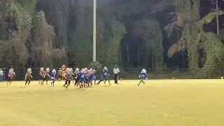 Social Circle Redskins 10U Playoffs vs NEWTON RAMS -- Dawson Run #6