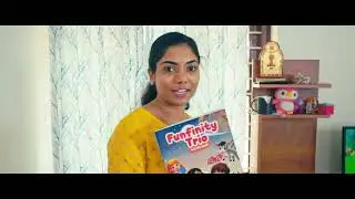 Funfinity Trio | Activity Book for Kids | Promo