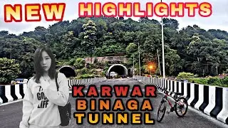 Karwar Binaga Tunnel | #new #highlights #karwar #tunnel #hindivlog  #karnataka #tourism #information