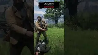 Arthur Morgan Brutal  Fight | Red Dead Redemption 2 PART 95 #rdr2  #shorts