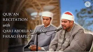 Qur'an Recitation with Qari Abdelrahman Farag Hafez
