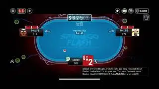 PokerStars $625 Spin & Go flash - $25 Buy in 25X #spinandgo #poker #bigspin #pokerstars #pokeronline