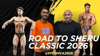 Road to sheru classic 2026 || Fit Shiva 