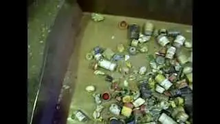 Вихретоковый магнитный сепаратор ВС-Э - Стеклобой - сепарация и результаты