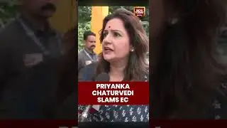 Priyanka Chaturvedi Accuses Govt of &lsquo;Dictatorship&rsquo;, Demands EC Accountability on Voting Rights