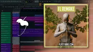 Anyma & Chris Avantgarde - Consciousness Eric Prydz Remix (FL Studio Remake)