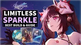 COMPLETE SPARKLE GUIDE! Best Hanabi Builds - Light Cones, Relics, Support  | Honkai: Star Rail