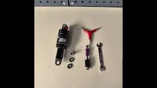 DNM AO-6 bushing disassembly and assembly method#dnm #rearshock