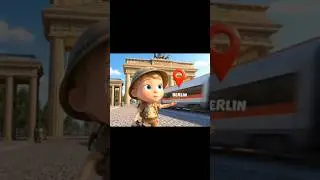 G for Germany #germany #abcd #kids #abcteaching #alphabetlearning #cocomelon #abcfun #cartoon #abc