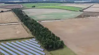 RAF North Creake, Norfolk (360 degree video) - 14 September 2024