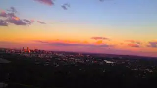 Mt cootha time lapse