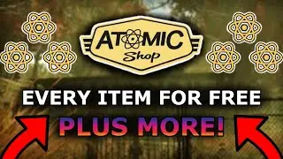 How To Get Any Item In The Atomic Shop Free - Fallout 76