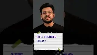 IISER vs IIT &ndash; Science Ke Liye Best Institute?  | @teamclasspe​