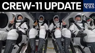 LIVE: Crew-11 Astronauts Give Update After Early Space Station Return