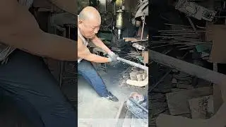 Heat and Heft: How Red-Hot Metal Bends to the Blacksmith's Will
