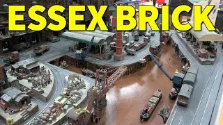 'Essex Brick' 00 Gauge Model Railway