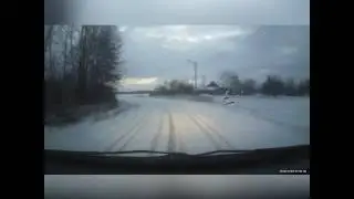krok od tragedii czyli fartowny poślizg na oponach letnich
