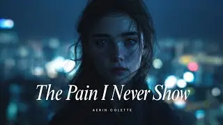 The Pain I Never Show  | Heartbreaking Sad Song (Emotional Lyrics) | Aerin Colette |@VibeFlux09 