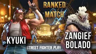 KYUKI (TERRY) vs ZANGIEF_BOLADO (AKUMA) ▷ Street Fighter 6 - FT2 Ranked Match