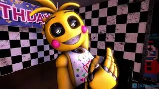Toy Chica Love Taste Dancing!
