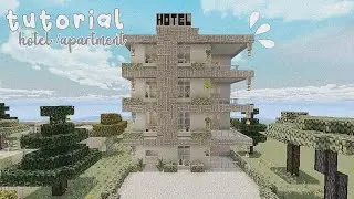 [Kawaii World]🧺🐚tutorial cara membuat hotel &apartment simple aesthetic