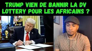 Mauvaise nouvelle pour les gagnants africains de la DV Lottery 😢