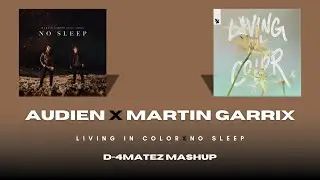 Martin Garrix x Audien - No Sleep x Living in Color (D-4MATEZ MASHUP)