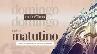 Catedral Rio | Culto Matutino | 20.04.2025