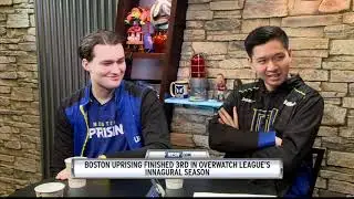 Boston Uprising Reflects On Successful Overwatch League Season, Trip To Boston