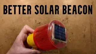 Much better solar beacon with interesting IC