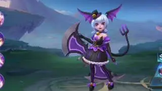 Nana 😽 game play  full match 🔥 | Epic Combo Skills | MLBB Shorts #game #mobilelegends #freefire 