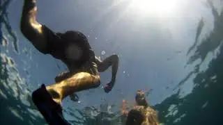 Mozambique GoPro Ocean Floor Rescue