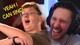 AMERICAS CRINGIEST SINGERS HIT POP IDOL REACTION