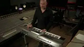 Roland Fantom-G - Dynamic Pads
