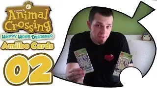 Карточки Amiibo Animal Crossing | Открытие набора первой серии! [Часть 2]