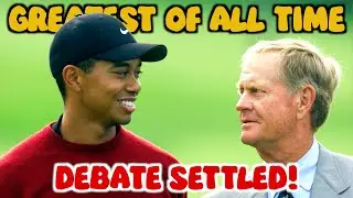 GARY PLAYER says... the GOAT debate is settled!