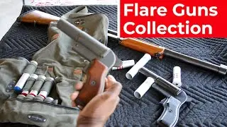 Flare guns - 2020 gun collection #gunreview #flares