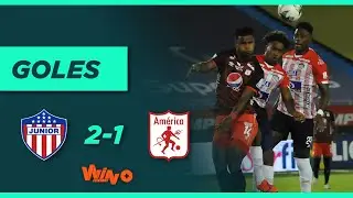 Junior vs. América (2-1) | Liga BetPlay Dimayor 2021-I | Fecha 3