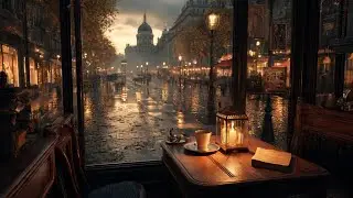 Best Relaxing Jazz Cafe Music Mix - Live Tonight 6 PM EST