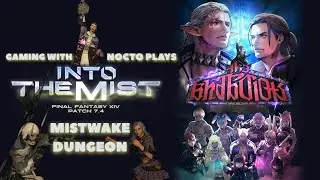 FFXIV 7.4 Mistwake Dungeon