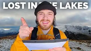 How I got Lost Hiking in the Lake District
