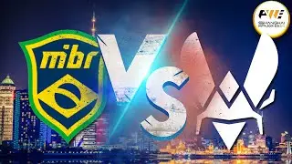 MIBR vs VITALITY - MELHORES MOMENTOS - PERFECT WORLD SHANGHAI MAJOR 2024 ELIMINATION STAGE