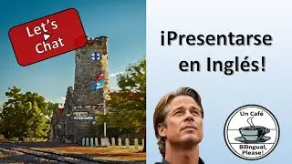 ¿Cómo es que me presento en inglés? #Introducing Yourself #learnenglish