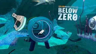 Habitat Builder Fragment Location. Subnautica: Below Zero
