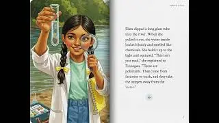 The Fish Who Learned About Water Pollution