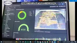 PREMIER FFB AI Grading System at FFB Conveyor