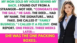 My Family Gave Me an Empty Gift Box at New Year’s — Next Morning I Found $187K Debt in My Name…